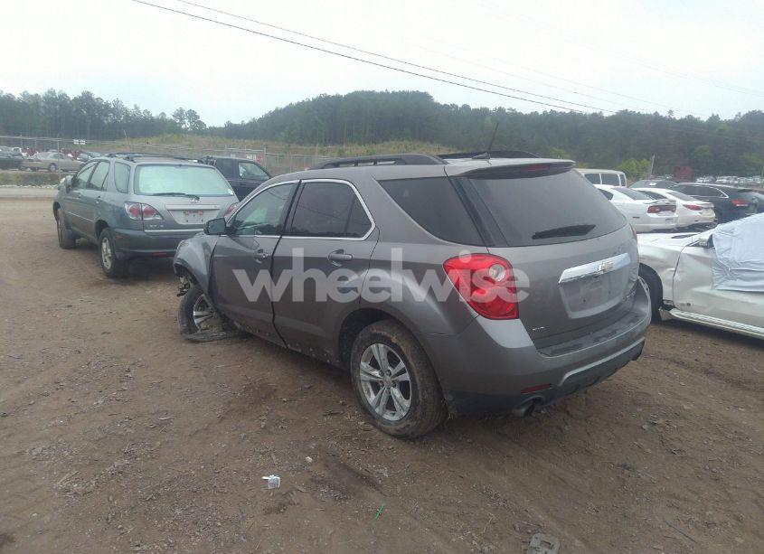 Photo 3 of 2012 Chevrolet Equinox 2LT (VIN 2GNFLNE55C6318735)