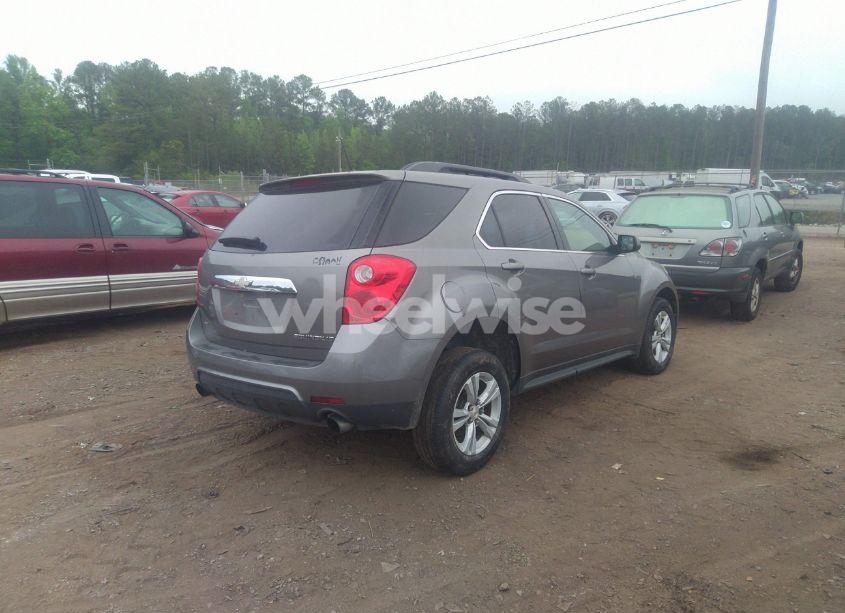 Photo 4 of 2012 Chevrolet Equinox 2LT (VIN 2GNFLNE55C6318735)