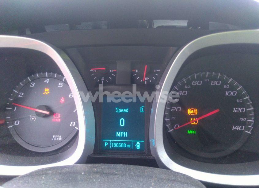 Photo 7 of 2012 Chevrolet Equinox 2LT (VIN 2GNFLNE55C6318735)