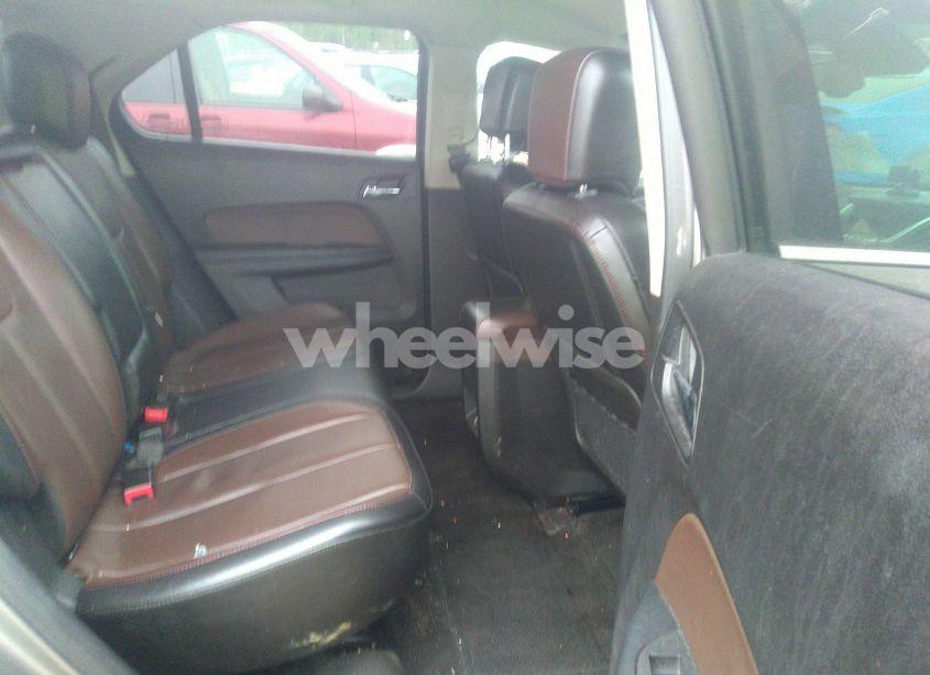 Photo 8 of 2012 Chevrolet Equinox 2LT (VIN 2GNFLNE55C6318735)