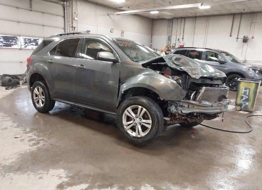 2012 Chevrolet Equinox 2LT (VIN 2GNFLNE55C6345319) main photo
