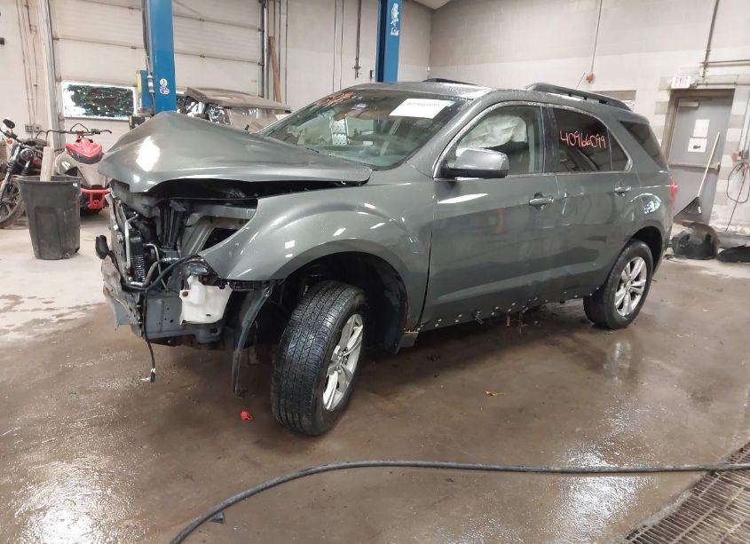 Photo 2 of 2012 Chevrolet Equinox 2LT (VIN 2GNFLNE55C6345319)