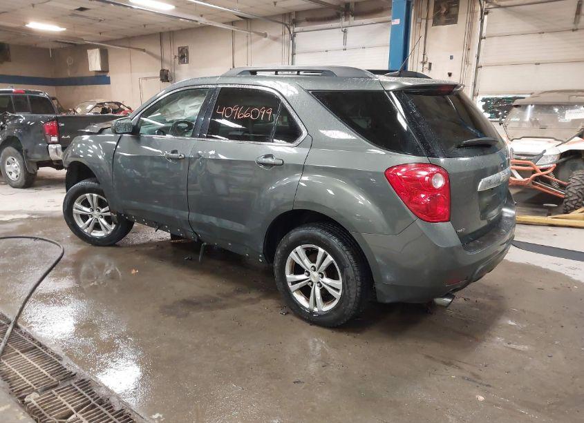 Photo 3 of 2012 Chevrolet Equinox 2LT (VIN 2GNFLNE55C6345319)