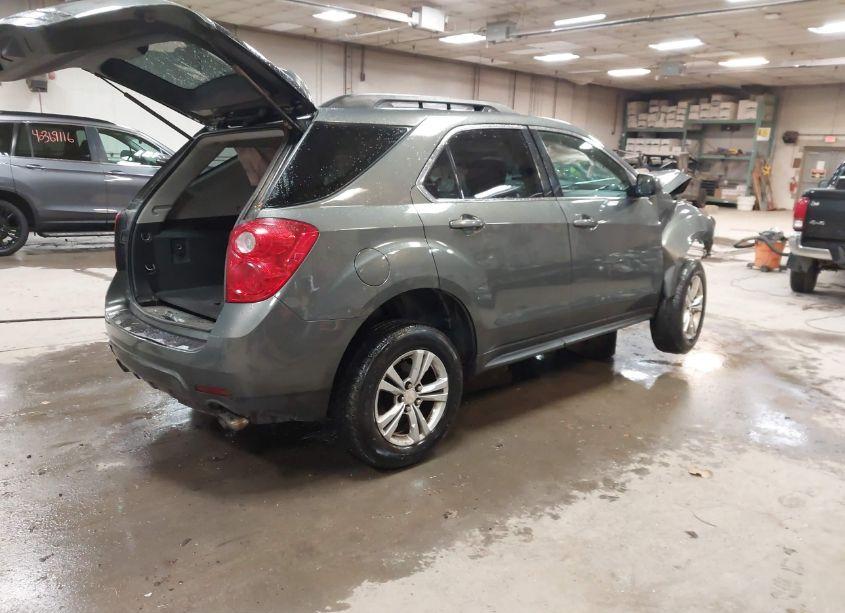 Photo 4 of 2012 Chevrolet Equinox 2LT (VIN 2GNFLNE55C6345319)