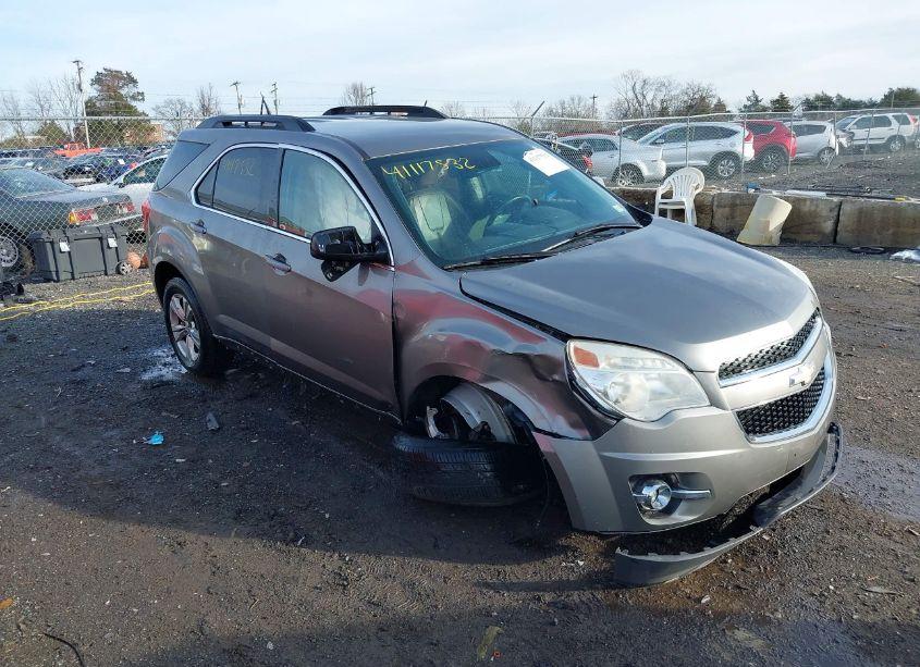 2012 Chevrolet Equinox 2LT (VIN 2GNFLNE55C6366168) main photo