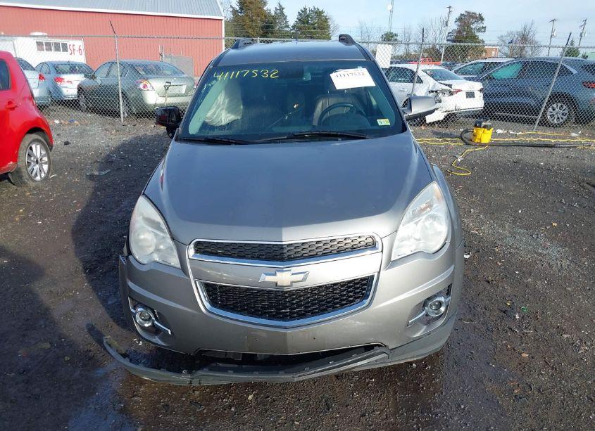Photo 12 of 2012 Chevrolet Equinox 2LT (VIN 2GNFLNE55C6366168)