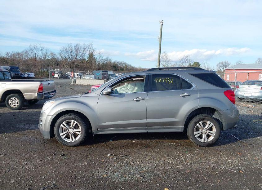 Photo 14 of 2012 Chevrolet Equinox 2LT (VIN 2GNFLNE55C6366168)