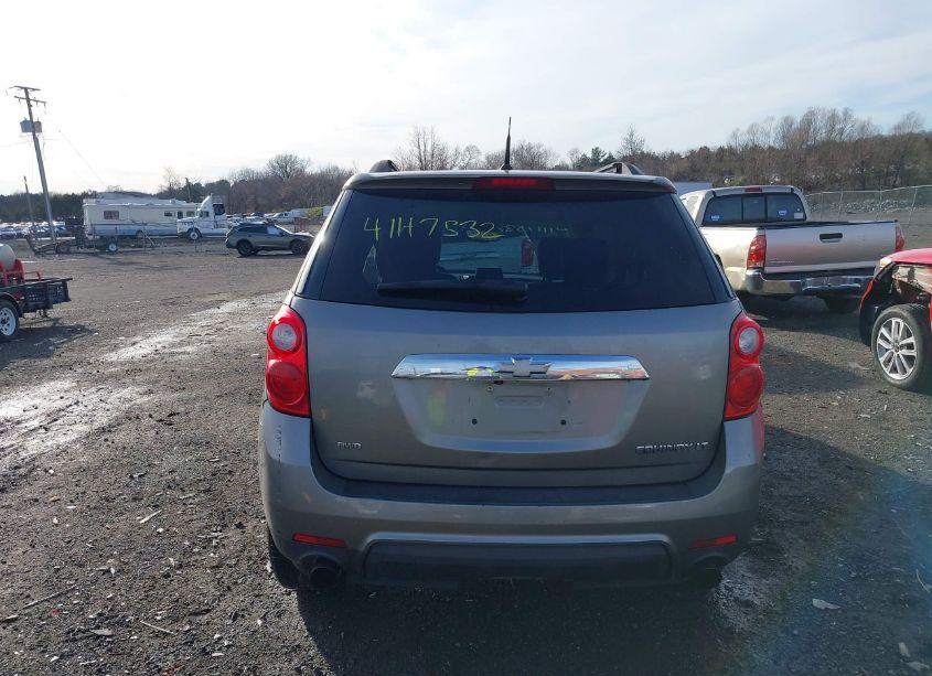 Photo 16 of 2012 Chevrolet Equinox 2LT (VIN 2GNFLNE55C6366168)