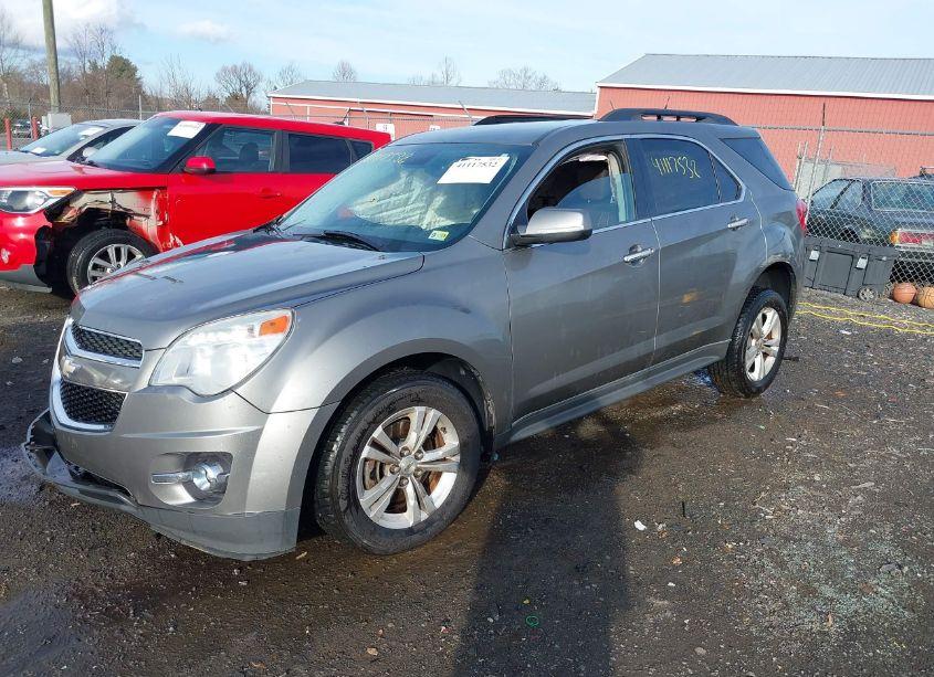 Photo 2 of 2012 Chevrolet Equinox 2LT (VIN 2GNFLNE55C6366168)