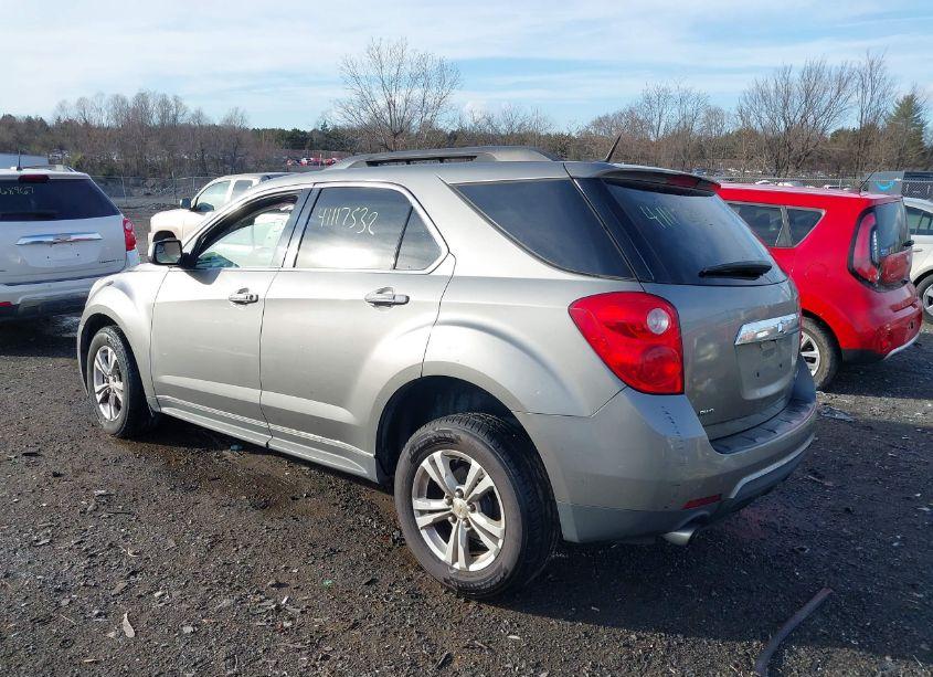 Photo 3 of 2012 Chevrolet Equinox 2LT (VIN 2GNFLNE55C6366168)