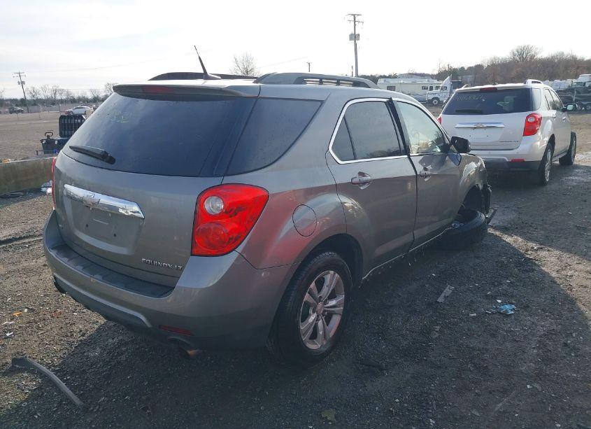 Photo 4 of 2012 Chevrolet Equinox 2LT (VIN 2GNFLNE55C6366168)