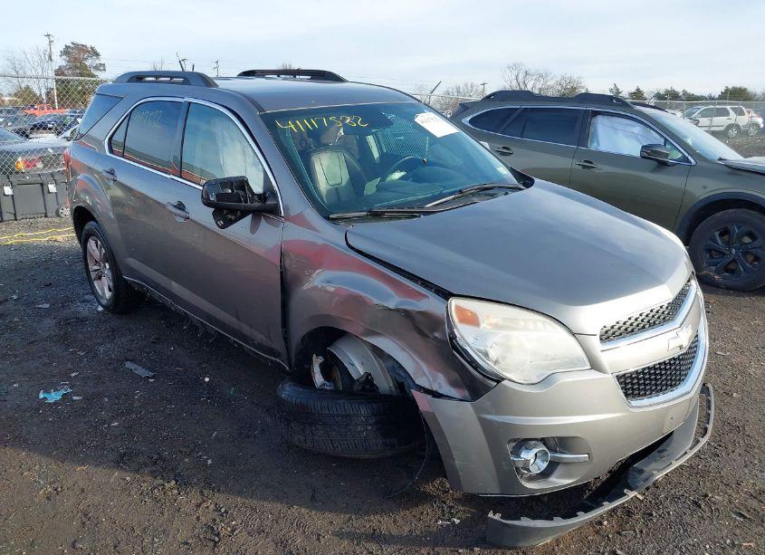 Photo 6 of 2012 Chevrolet Equinox 2LT (VIN 2GNFLNE55C6366168)
