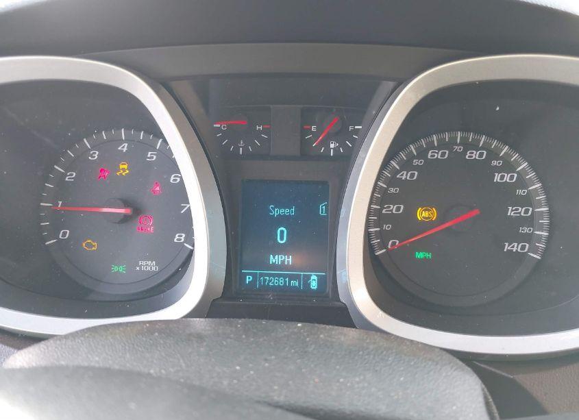 Photo 7 of 2012 Chevrolet Equinox 2LT (VIN 2GNFLNE55C6366168)