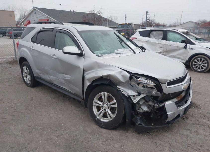 2012 Chevrolet Equinox 2LT (VIN 2GNFLNE55C6369636) main photo