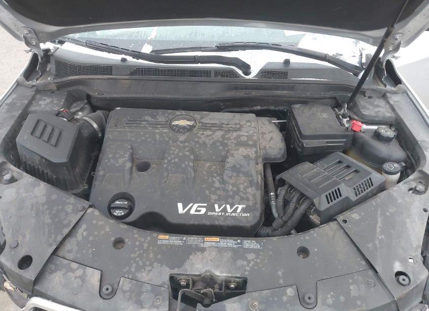 Photo 10 of 2012 Chevrolet Equinox 2LT (VIN 2GNFLNE55C6369636)