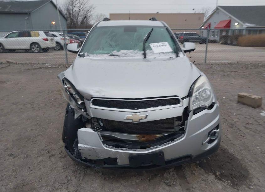 Photo 12 of 2012 Chevrolet Equinox 2LT (VIN 2GNFLNE55C6369636)