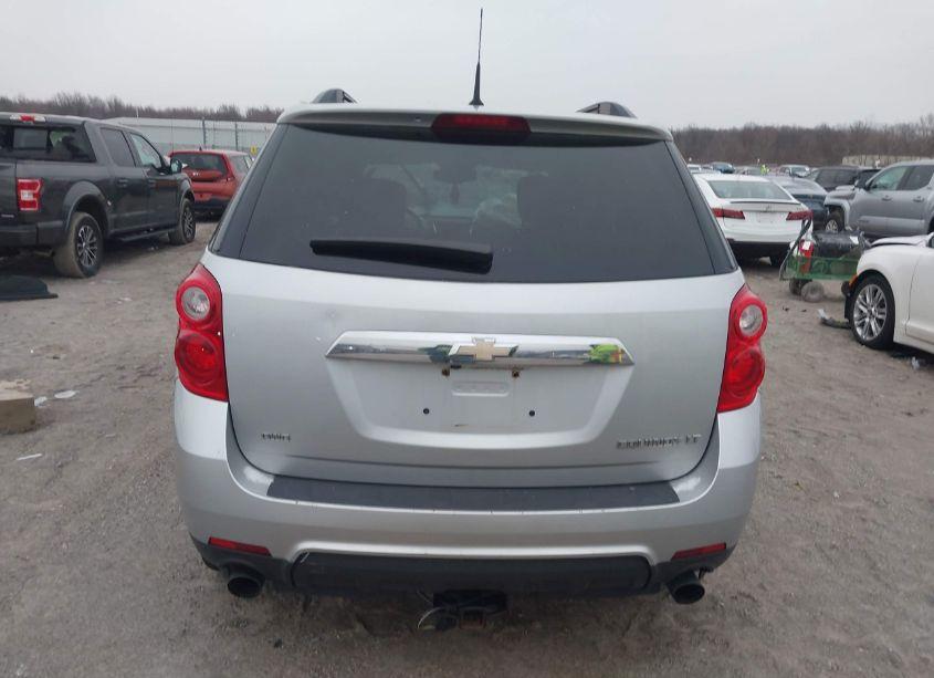 Photo 16 of 2012 Chevrolet Equinox 2LT (VIN 2GNFLNE55C6369636)