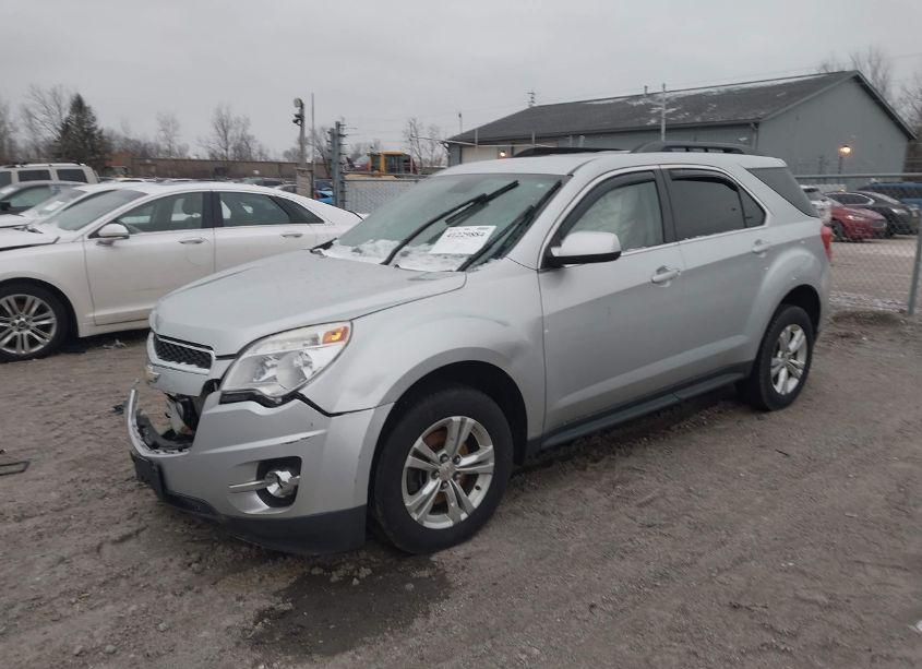 Photo 2 of 2012 Chevrolet Equinox 2LT (VIN 2GNFLNE55C6369636)