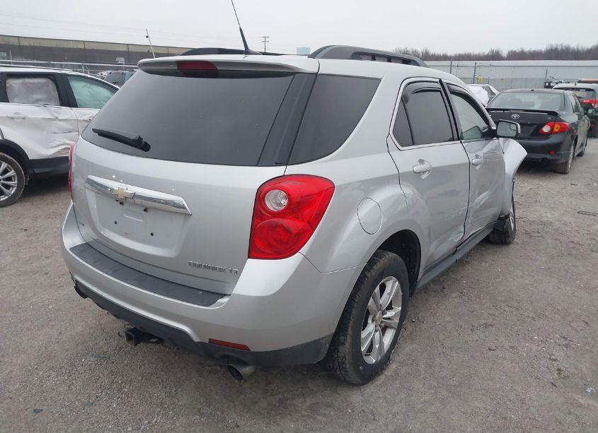 Photo 4 of 2012 Chevrolet Equinox 2LT (VIN 2GNFLNE55C6369636)