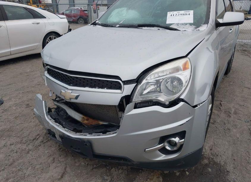 Photo 6 of 2012 Chevrolet Equinox 2LT (VIN 2GNFLNE55C6369636)