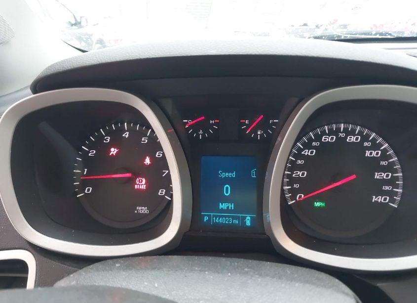 Photo 7 of 2012 Chevrolet Equinox 2LT (VIN 2GNFLNE55C6369636)