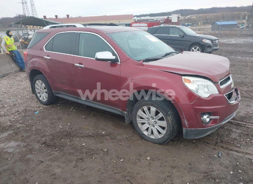 2011 Chevrolet Equinox 2LT (VIN 2GNFLNE57B6306010) main photo