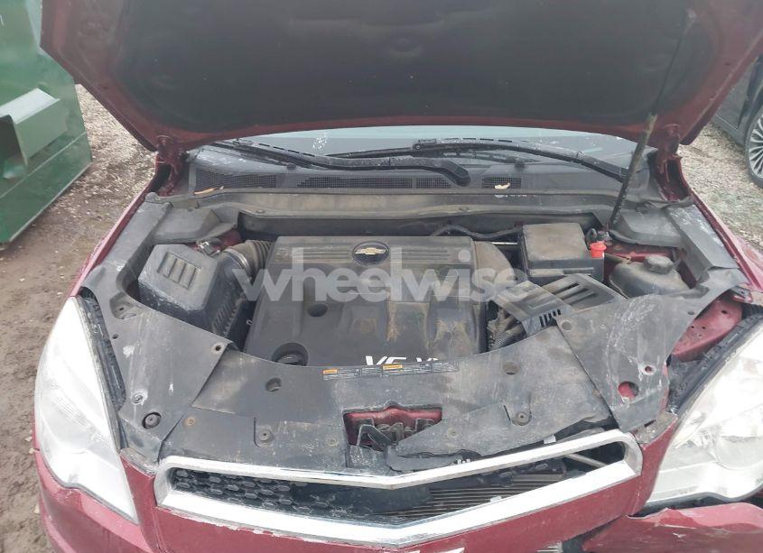 Photo 10 of 2011 Chevrolet Equinox 2LT (VIN 2GNFLNE57B6306010)