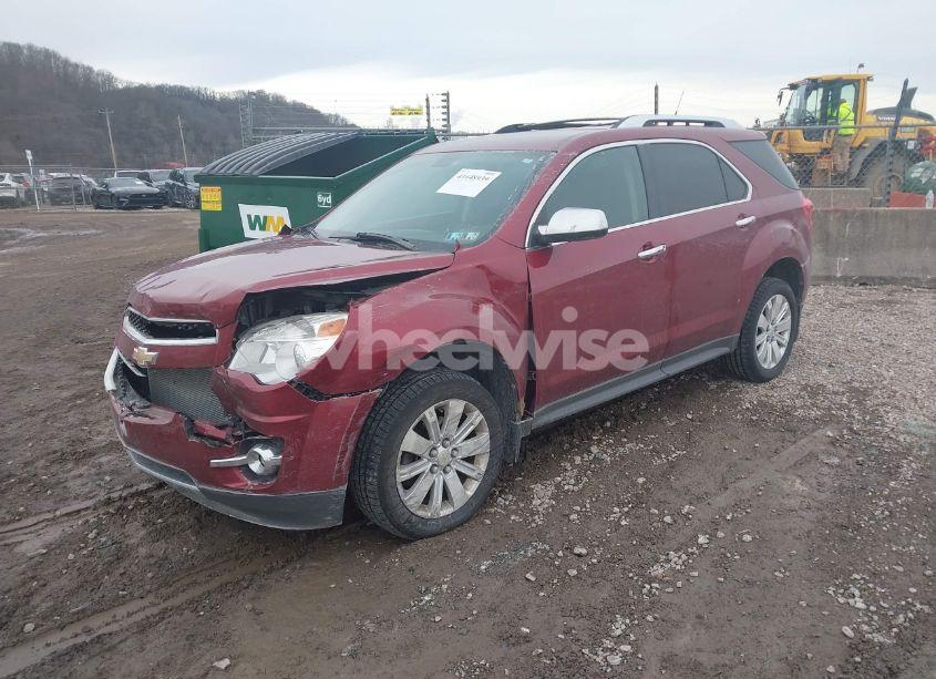 Photo 2 of 2011 Chevrolet Equinox 2LT (VIN 2GNFLNE57B6306010)