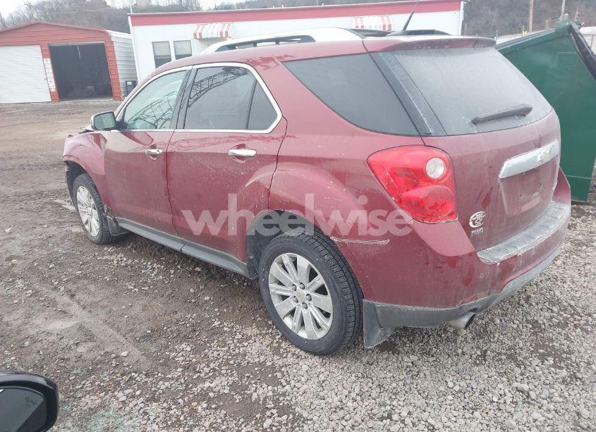 Photo 3 of 2011 Chevrolet Equinox 2LT (VIN 2GNFLNE57B6306010)