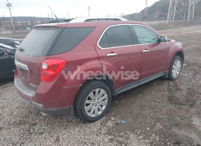 Photo 4 of 2011 Chevrolet Equinox 2LT (VIN 2GNFLNE57B6306010)