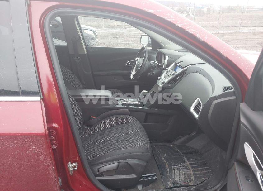 Photo 5 of 2011 Chevrolet Equinox 2LT (VIN 2GNFLNE57B6306010)