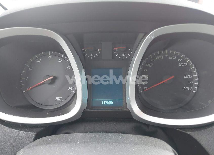 Photo 7 of 2011 Chevrolet Equinox 2LT (VIN 2GNFLNE57B6306010)