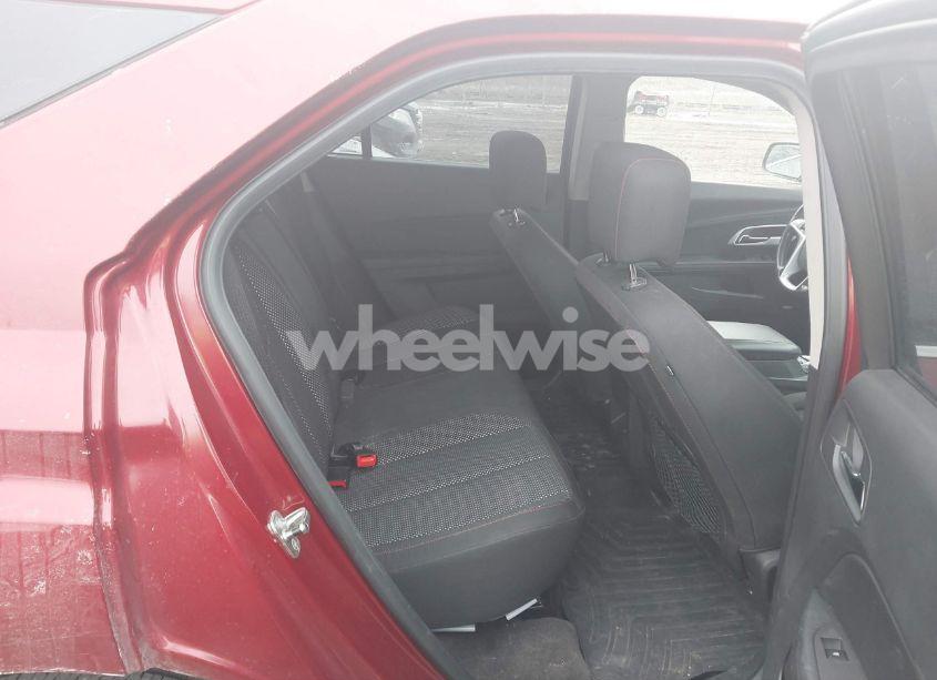 Photo 8 of 2011 Chevrolet Equinox 2LT (VIN 2GNFLNE57B6306010)