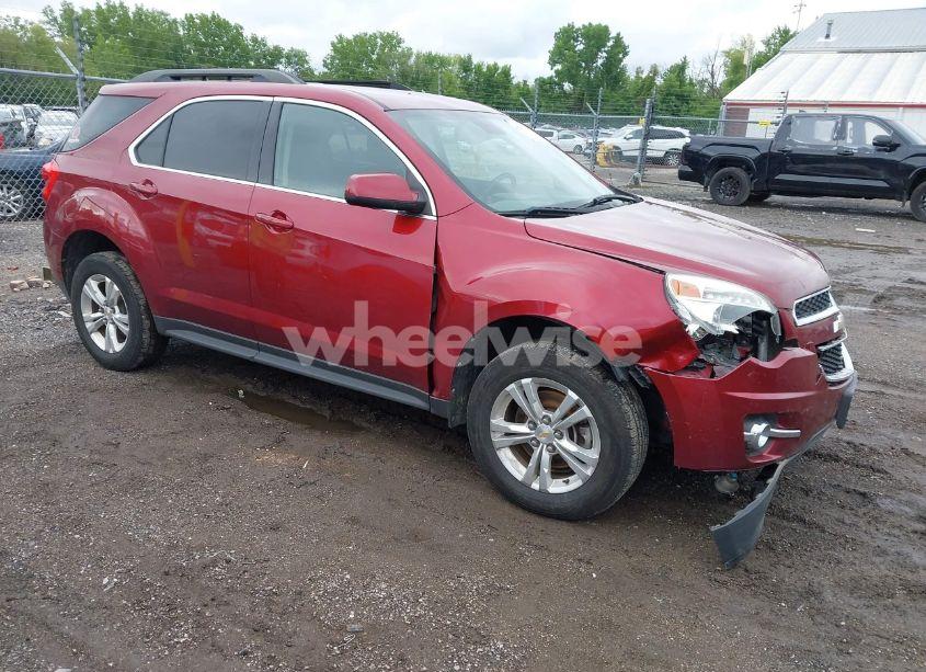 2012 Chevrolet Equinox 2LT (VIN 2GNFLNE57C6261275) main photo