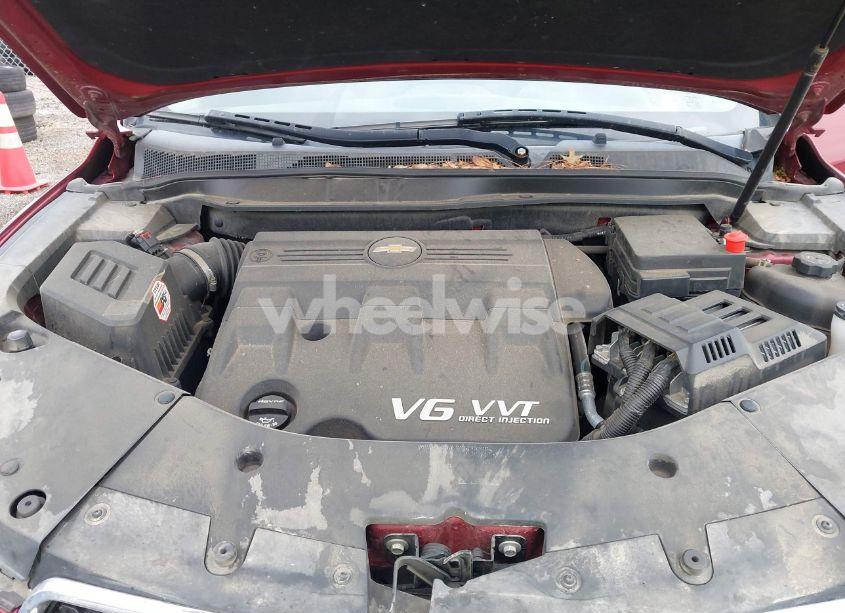 Photo 10 of 2012 Chevrolet Equinox 2LT (VIN 2GNFLNE57C6261275)