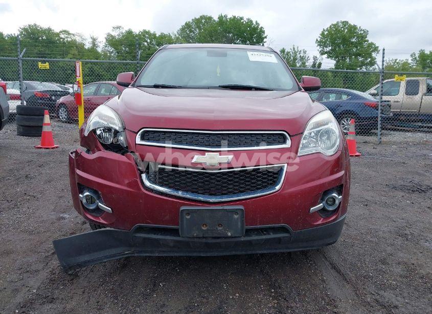 Photo 12 of 2012 Chevrolet Equinox 2LT (VIN 2GNFLNE57C6261275)