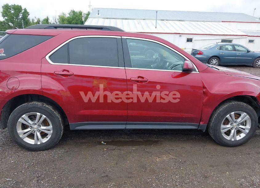Photo 13 of 2012 Chevrolet Equinox 2LT (VIN 2GNFLNE57C6261275)