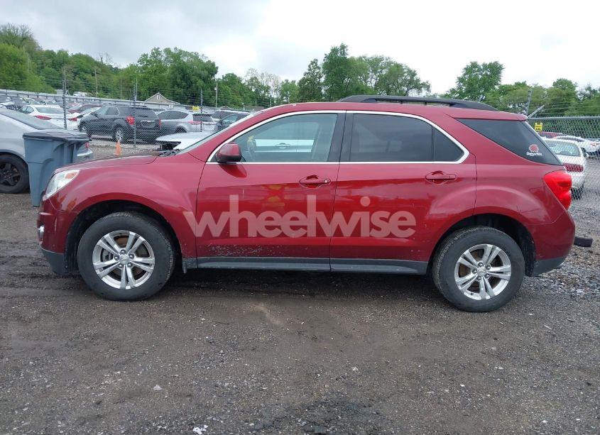Photo 14 of 2012 Chevrolet Equinox 2LT (VIN 2GNFLNE57C6261275)