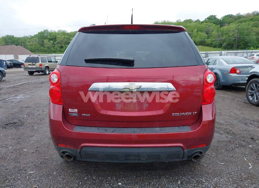 Photo 16 of 2012 Chevrolet Equinox 2LT (VIN 2GNFLNE57C6261275)