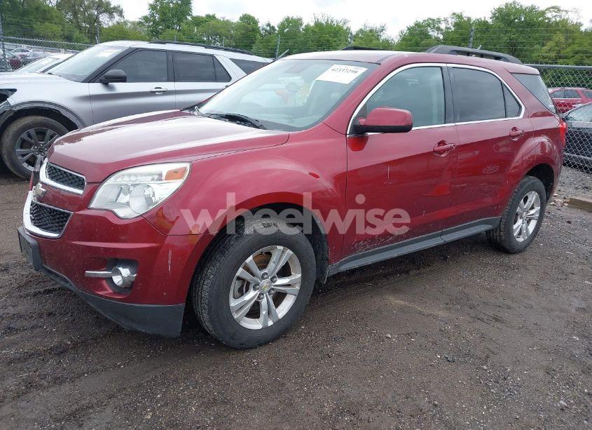 Photo 2 of 2012 Chevrolet Equinox 2LT (VIN 2GNFLNE57C6261275)