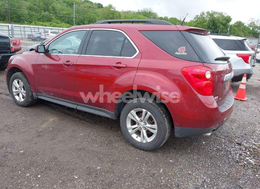 Photo 3 of 2012 Chevrolet Equinox 2LT (VIN 2GNFLNE57C6261275)