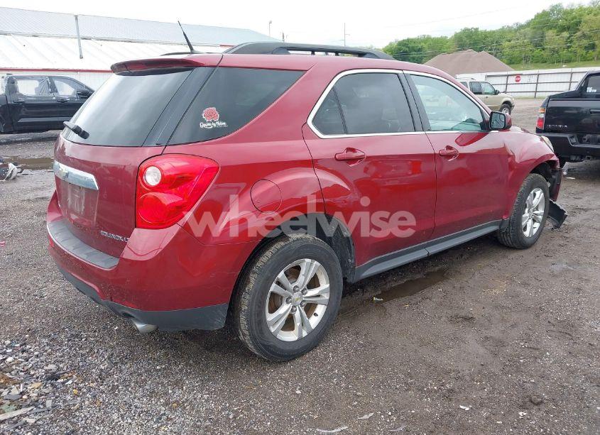 Photo 4 of 2012 Chevrolet Equinox 2LT (VIN 2GNFLNE57C6261275)
