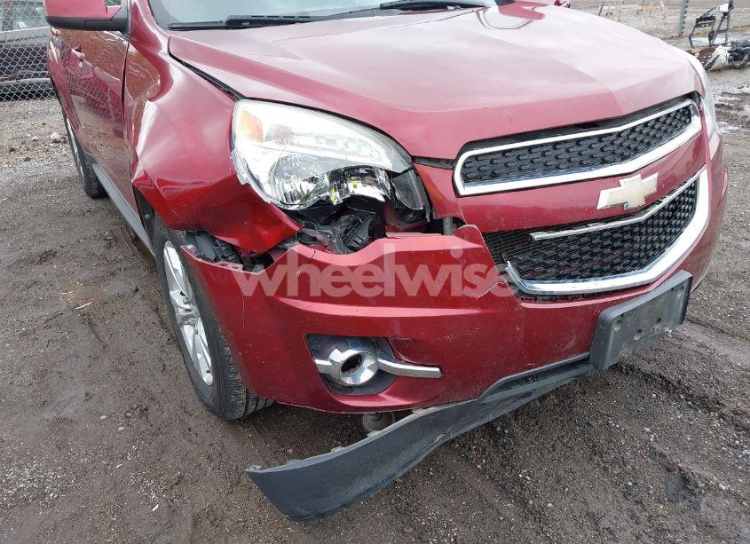 Photo 6 of 2012 Chevrolet Equinox 2LT (VIN 2GNFLNE57C6261275)