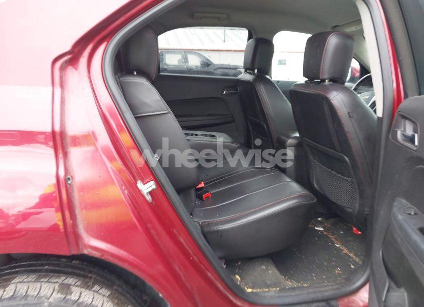 Photo 8 of 2012 Chevrolet Equinox 2LT (VIN 2GNFLNE57C6261275)