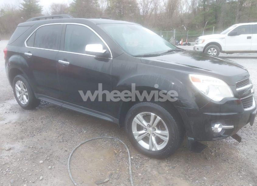 2012 Chevrolet Equinox 2LT (VIN 2GNFLNE57C6352076) main photo