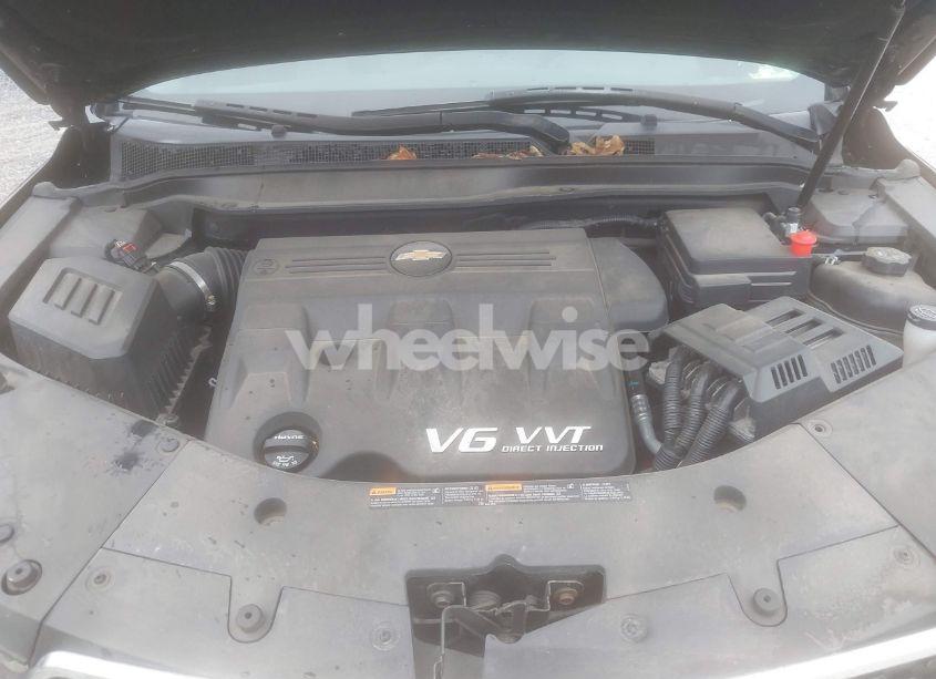 Photo 10 of 2012 Chevrolet Equinox 2LT (VIN 2GNFLNE57C6352076)