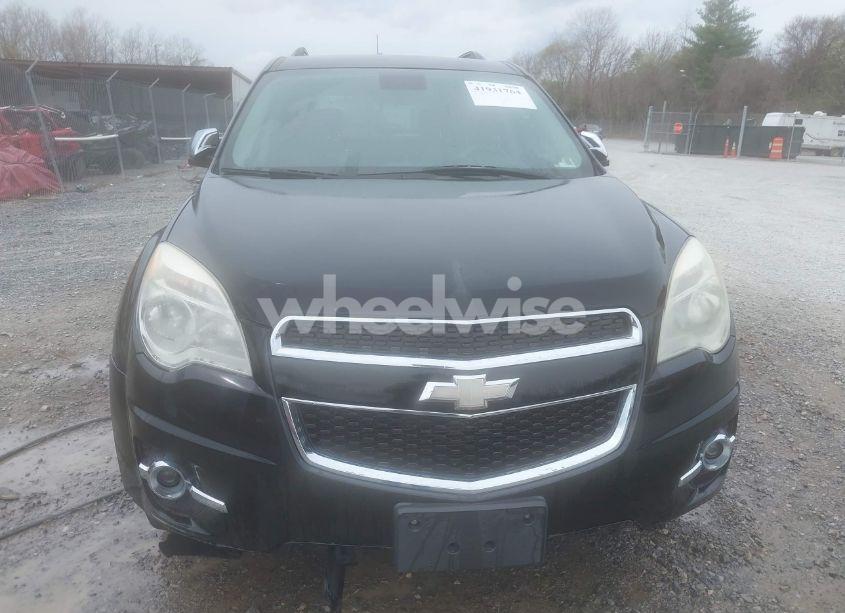 Photo 12 of 2012 Chevrolet Equinox 2LT (VIN 2GNFLNE57C6352076)