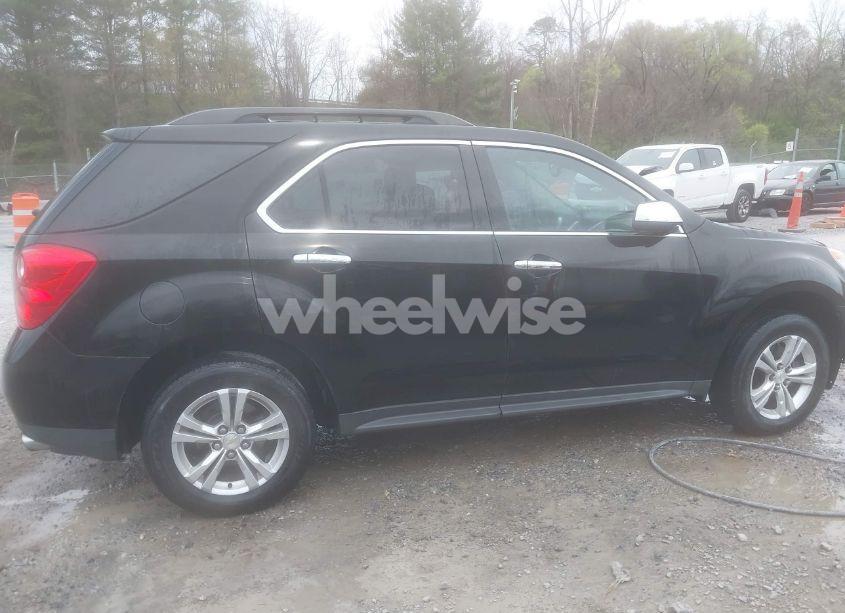Photo 13 of 2012 Chevrolet Equinox 2LT (VIN 2GNFLNE57C6352076)
