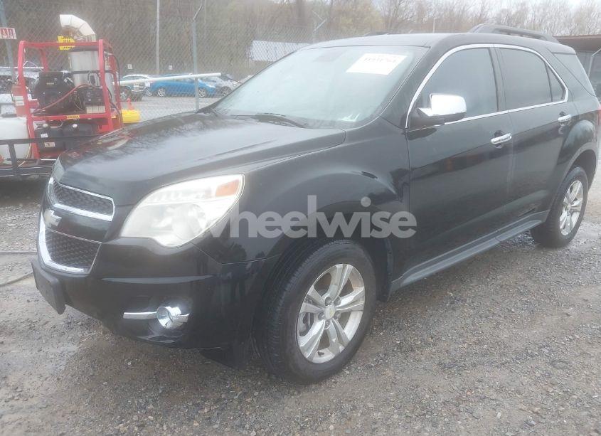 Photo 2 of 2012 Chevrolet Equinox 2LT (VIN 2GNFLNE57C6352076)