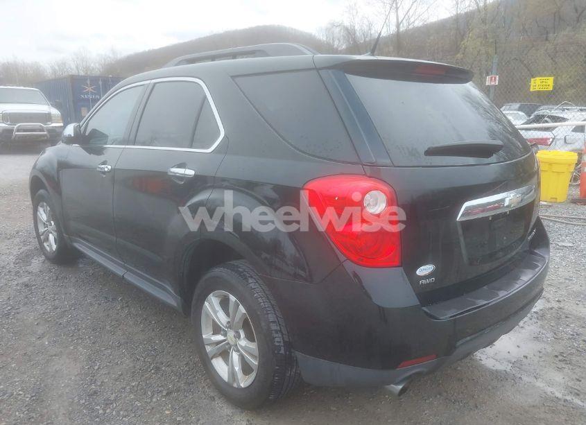 Photo 3 of 2012 Chevrolet Equinox 2LT (VIN 2GNFLNE57C6352076)